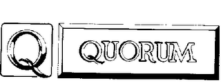 Q QUORUM logo