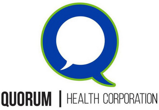 Q QUORUM | HEALTH CORPORATION logo