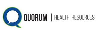 Q QUORUM HEALTH RESOURCES logo