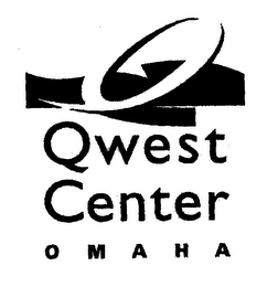 Q QWEST CENTER OMAHA logo