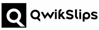 Q QWIKSLIPS logo