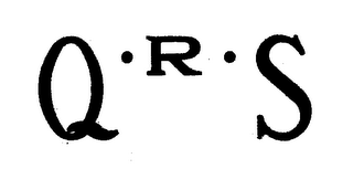 Q-R-S logo