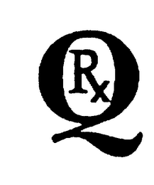 Q R X logo