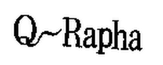 Q RAPHA logo