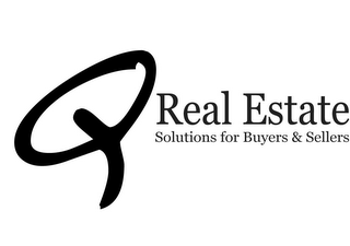 Q REAL ESTATE SOLUTONS FOR BUYERS & SELLERS logo