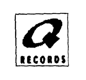 Q RECORDS logo
