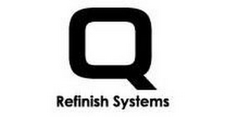 Q REFINISH SYSTEMS logo