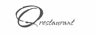 Q RESTAURANT logo