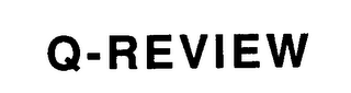 Q-REVIEW logo