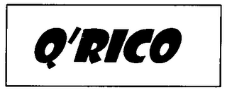 Q' RICO logo