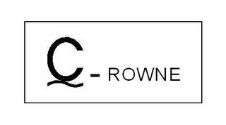 Q - ROWNE logo