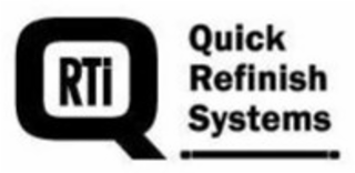 Q RTI QUICK REFINISH SYSTEMS logo