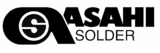 Q S ASAHI SOLDER logo