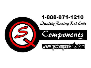 Q S COMPONENTS INC. QUALITY RACING ROD ENDS 1-888-871-1210 WWW.QSCOMPONENTS.COM logo