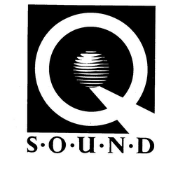 Q S-O-U-N-D logo
