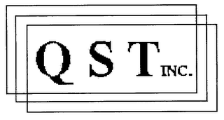 Q S T INC. logo