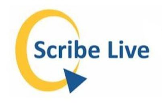 Q SCRIBE LIVE logo