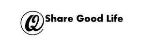Q SHARE GOOD LIFE logo