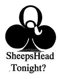 Q SHEEPSHEAD TONIGHT? logo
