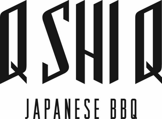 Q SHI Q JAPANESE BBQ logo