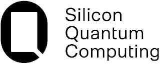 Q SILICON QUANTUM COMPUTING logo