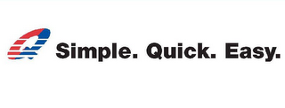 Q. SIMPLE. QUICK. EASY. logo