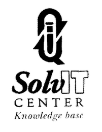 Q SOLVIT CENTER KNOWLEDGE BASE logo