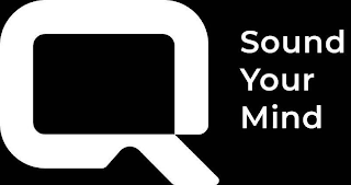 Q SOUND YOUR MIND logo