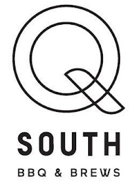 Q SOUTH BBQ & BREWS logo