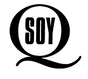 Q SOY logo