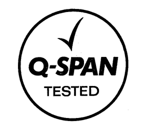 Q-SPAN TESTED logo