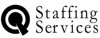 Q STAFFING SERVICES logo