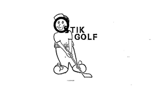 Q STIK GOLF logo