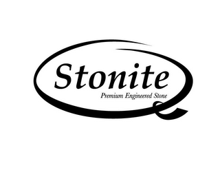 Q STONITE PREMIUM ENGINEERED STONE logo