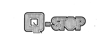 Q-STOP logo