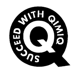 Q SUCCEED WITH QIMIQ logo