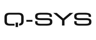 Q-SYS logo