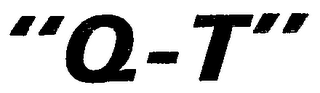 "Q-T" logo