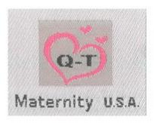 Q-T MATERNITY U.S.A. logo