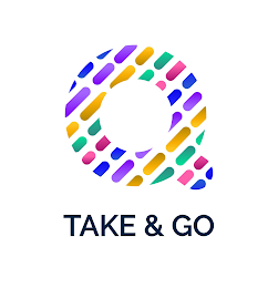 Q TAKE & GO logo
