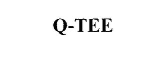 Q-TEE logo