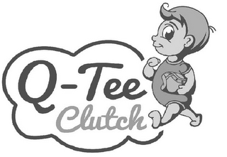 Q-TEE CLUTCH logo