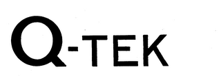 Q-TEK logo