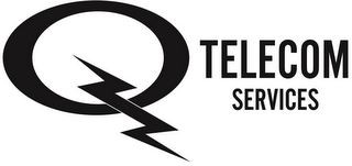 Q TELECOM SERVICES logo