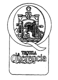 Q TEQUILA LA QUERENCIA logo