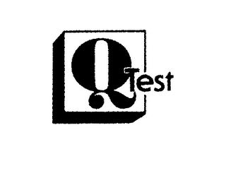 Q TEST logo