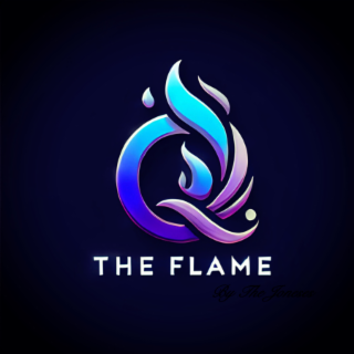 Q THE FLAME logo