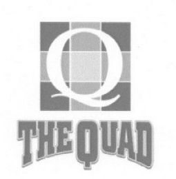 Q, THE QUAD logo