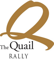 Q THE QUAIL RALLY logo