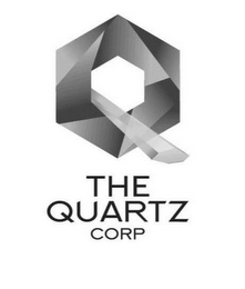 Q THE QUARTZ CORP logo